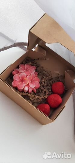 Мыло ручной работы букеты