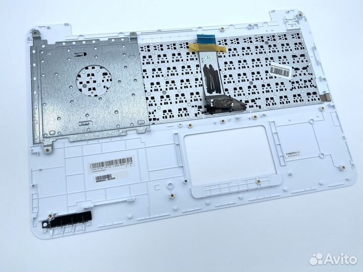 Топкейс (клавиатура) для ноутбука Asus X555 белый
