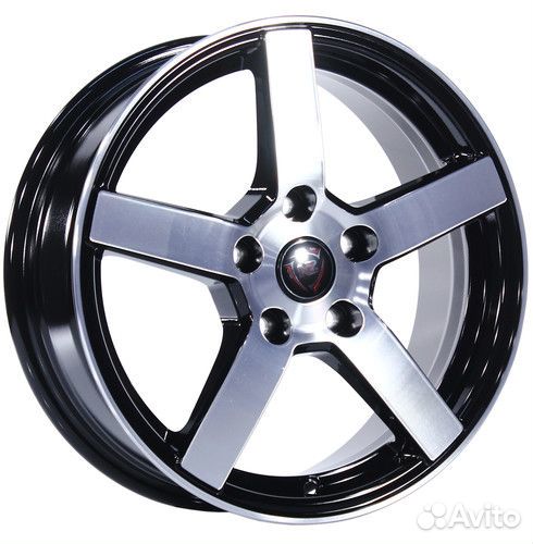 R16 5x114,3 6,5J ET40 D66,1 NZ Wheels R-02 BKF