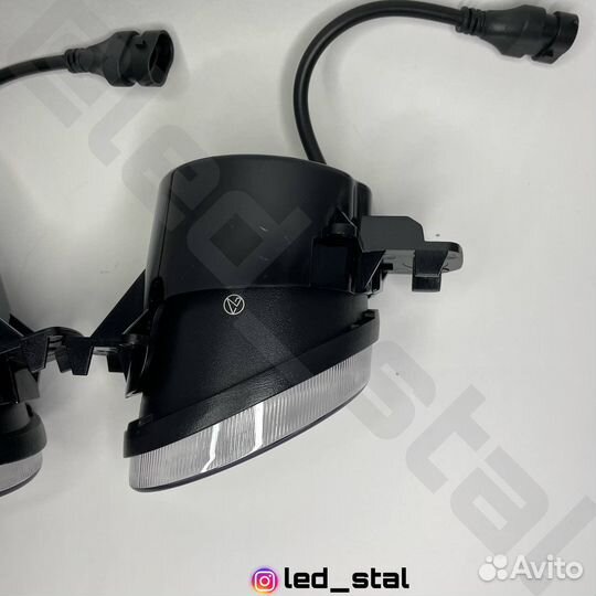 Led птф nissan(almera, teana, X-Trail, Primera)