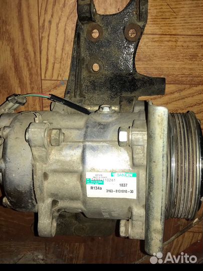 Компрессор кондиционера на УАЗ патриот