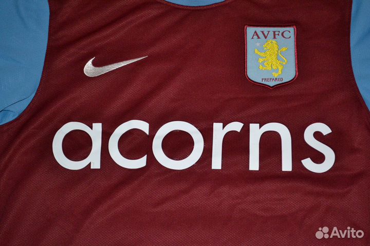 Футболка Nike x Aston Villa (Размер S)