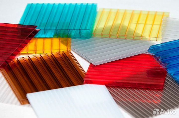 Сотовый поликарбонат для теплицы: 4 мм и 6 мм