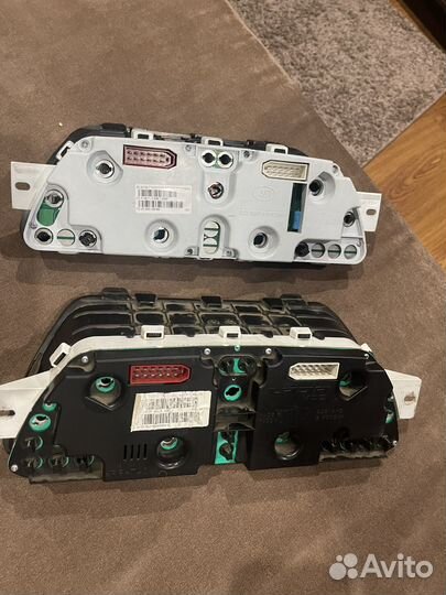 Приборная панель ваз 2114