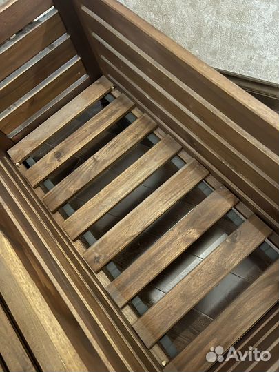 Ящик -скамейка