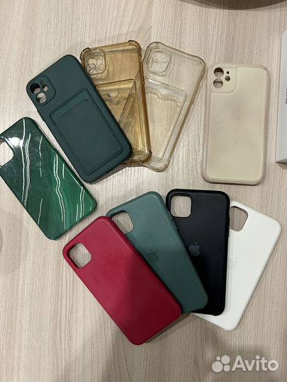 Чехол на iPhone 11