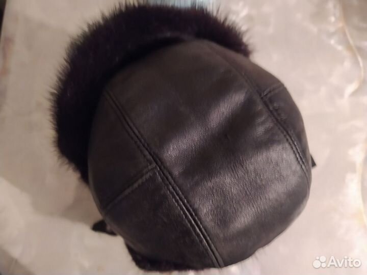 Шапка норковая 43