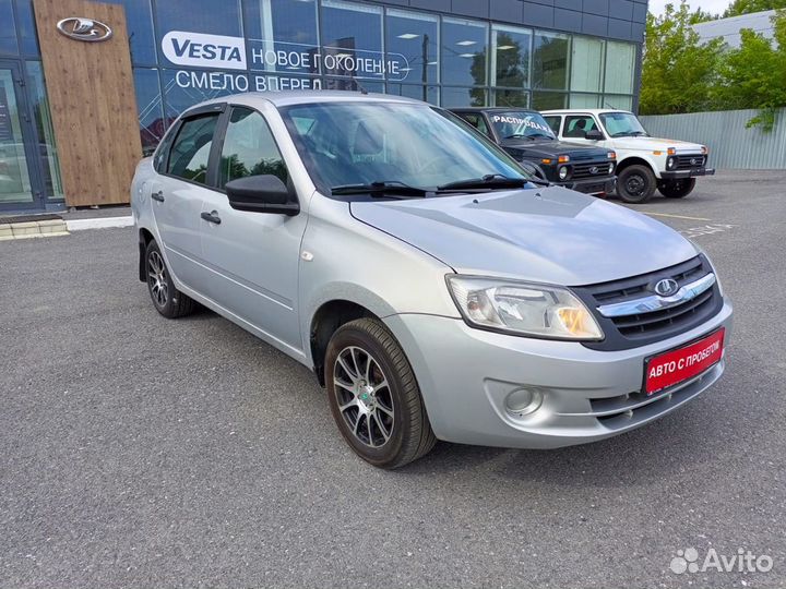 LADA Granta 1.6 МТ, 2017, 254 400 км