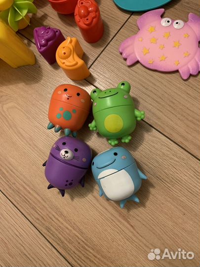 Детские игрушки пакетом