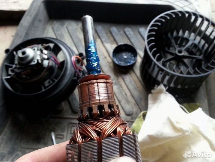 Ремонт моторчика печки с гарантией