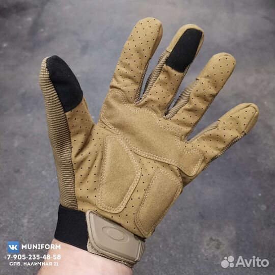 Перчатки тактические oakley (Китай)