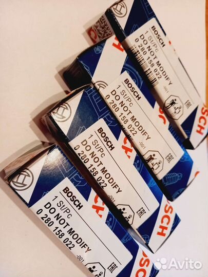 Топливные форсунки bosch 022, 502,017Комплект