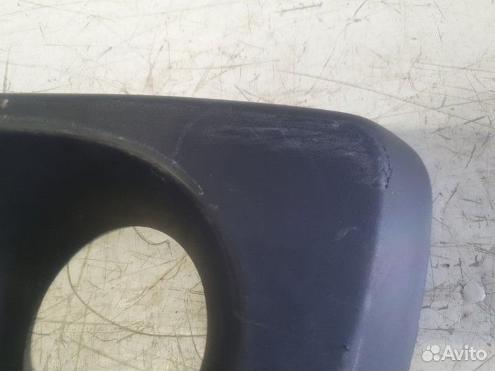 Накладка птф передняя левая Renault Duster