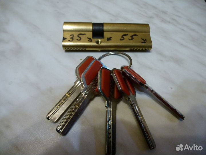 Личинка для внутреннего замка