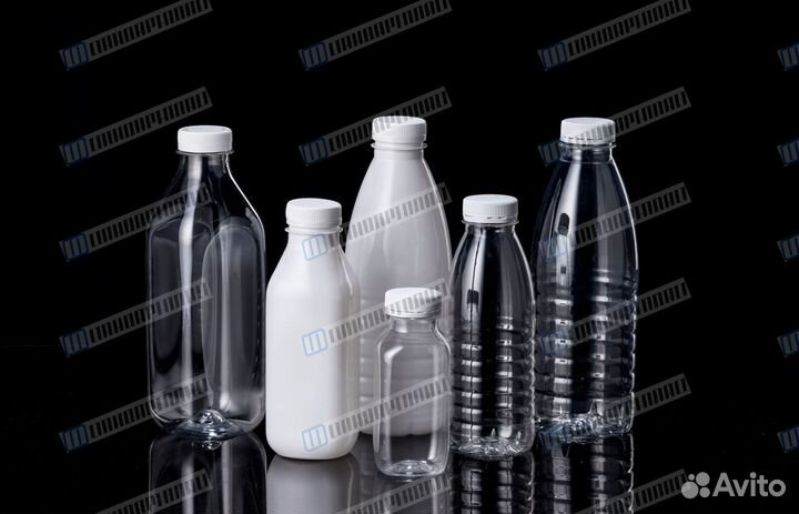Пэт бутылка 0,5 л, 1 л, 1,5 л, 2 л, 3 л, 5 л