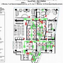Планы эвакуации по ГОСТ, Документация по пб, Москва