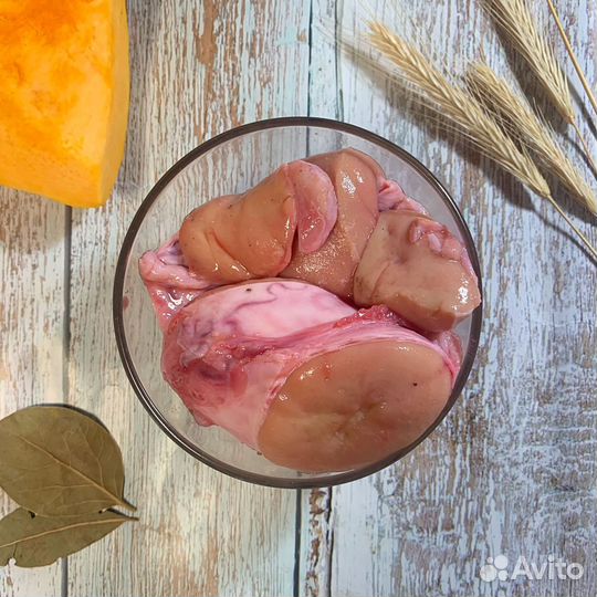 Мясо и субпродукты для собак