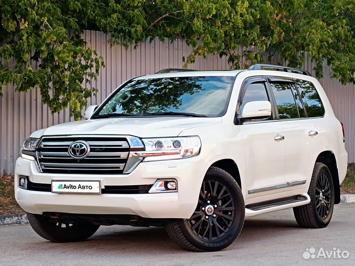 Toyota Land Cruiser 4.5 AT, 2017, 161 000 км