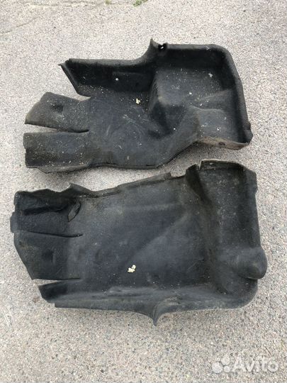 Обшивка багажника Mercedes W220 1998-2005