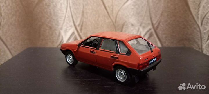 Модель ваз - 2109 Лада Спутник 1.43