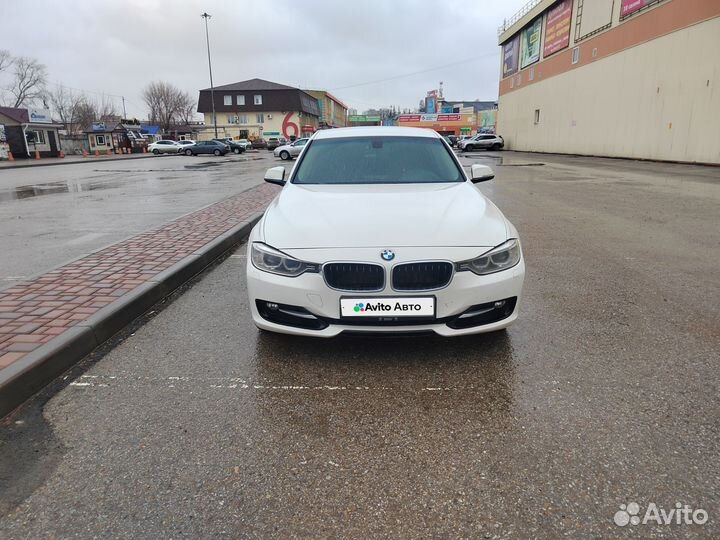 BMW 3 серия 2.0 AT, 2013, 186 000 км
