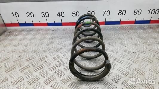 Пружина задняя citroen C8 (XBE14LY01)