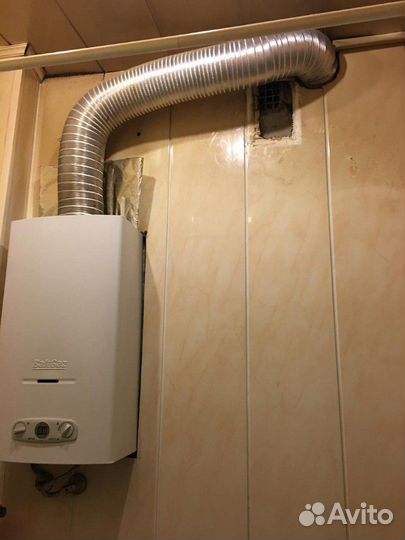 Газовщик Ремонт установка пайка газовой колонки