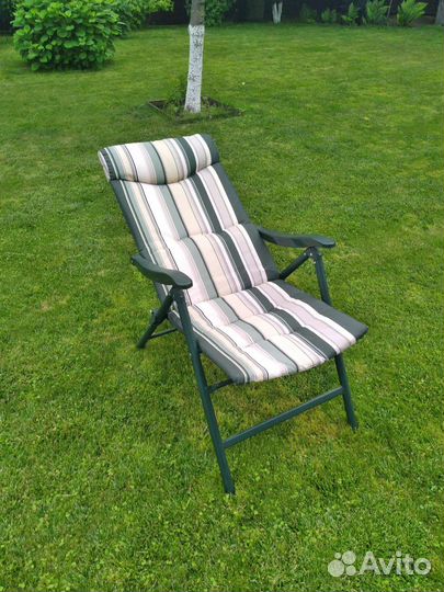 Шезлонг/кресло садовое складное