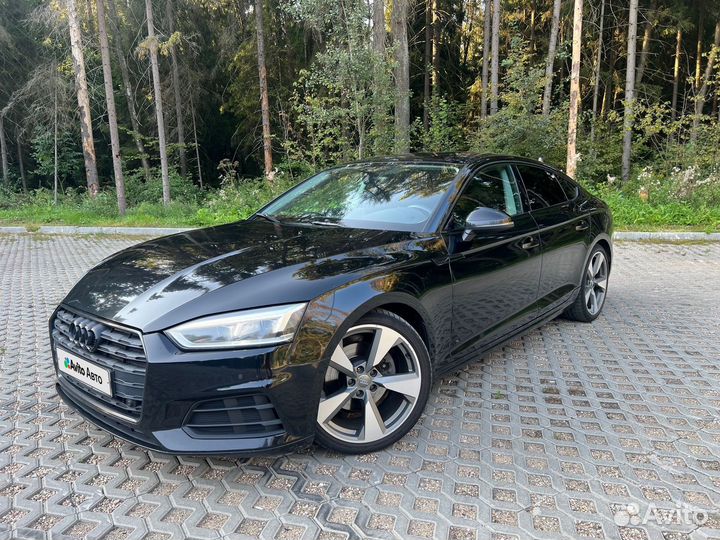 Audi A5 2.0 AMT, 2019, 119 500 км