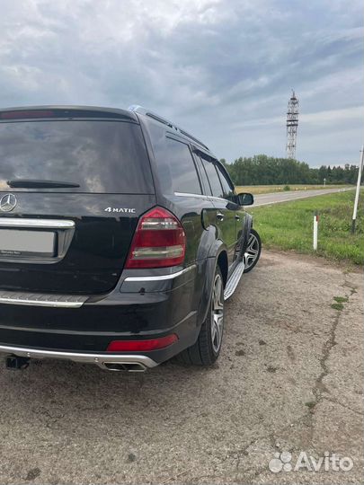 Mercedes-Benz GL-класс 5.5 AT, 2008, 340 000 км