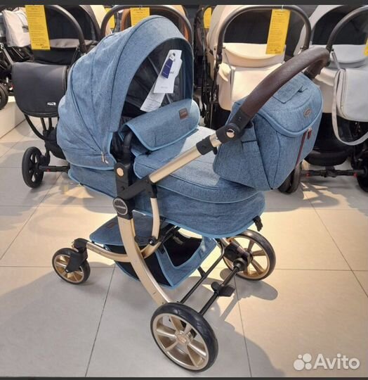 Коляска трансформер 2 в 1
