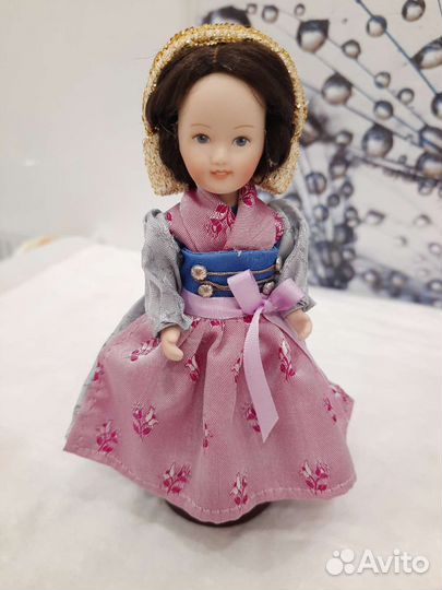 Кукла фарфоровая коллекционная schneider