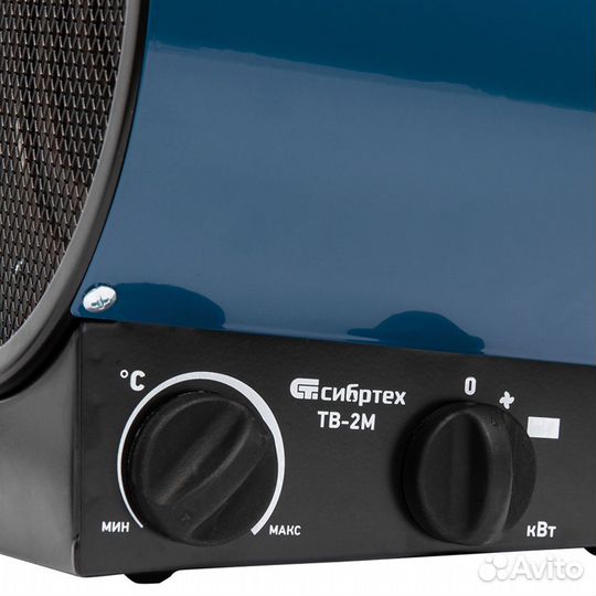 Тепловая пушка тв-2М (тепловентилятор), 230 В