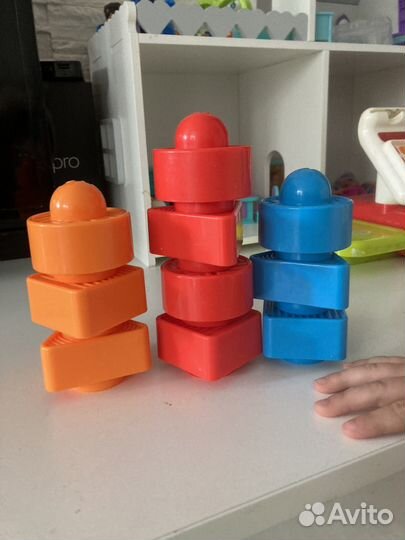 Развивающие игрушки Fisher Price