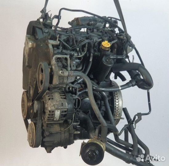 Двигатель Renault Laguna II F9Q754 1.9 TD Дизель