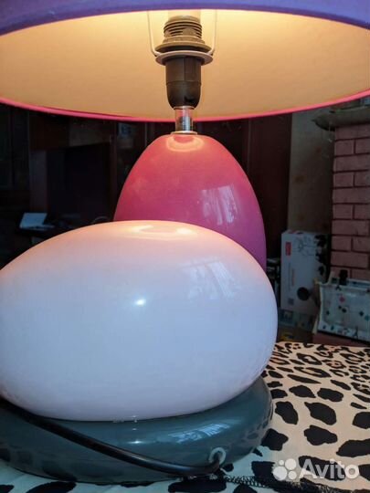 Лампа настольная, прикроватная