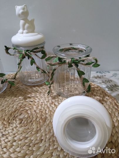 Набор баночек