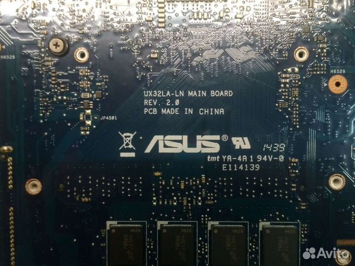 MB Asus UX32LN, i5-4210U, gf GT840M, v2g