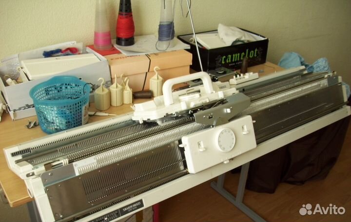 Вязальная машина новая