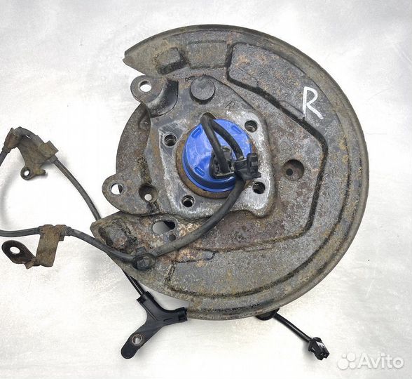 Лифан Солано Ступица правая задняя