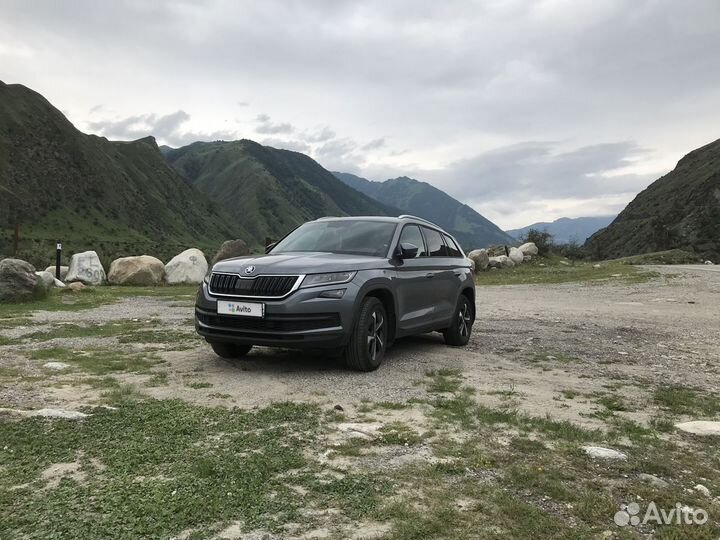 Skoda Kodiaq 1.4 AMT, 2020, 58 800 км