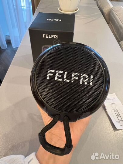 Портативная LED колонка felfri