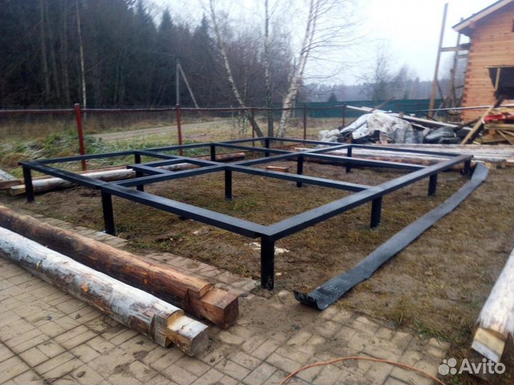 Винтовые сваи под любой объект. Монтаж за 1 день