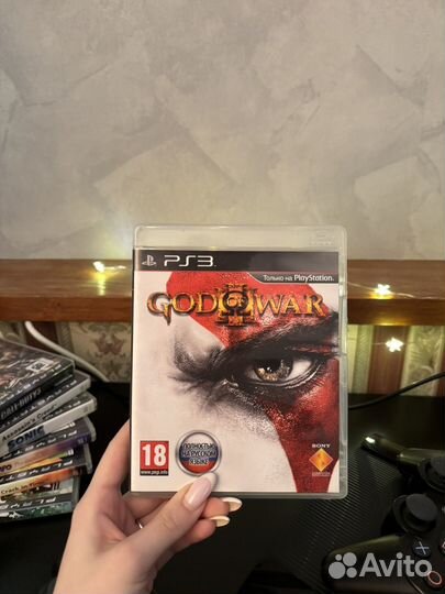 Игровые диски на ps3