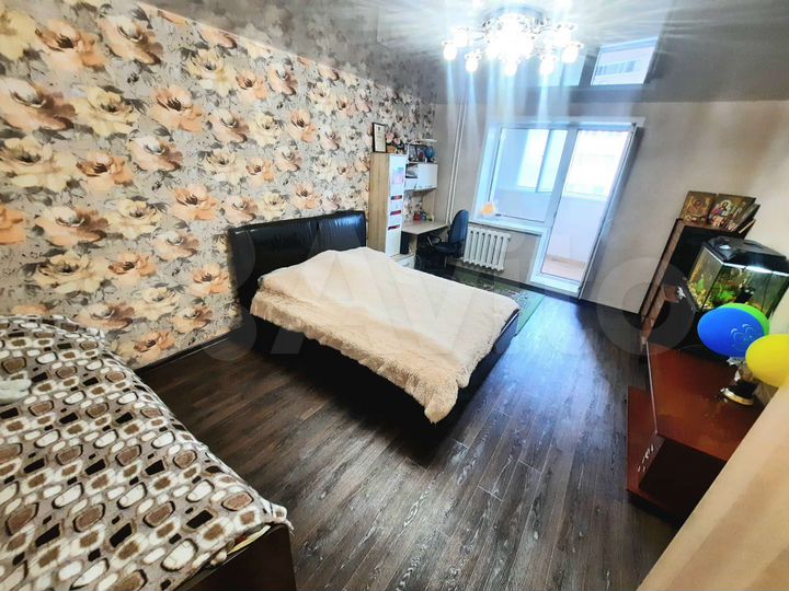 1-к. квартира, 46,6 м², 13/16 эт.