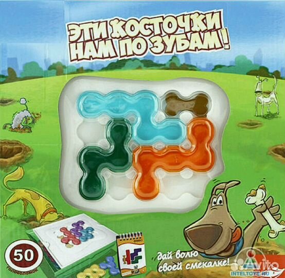 Настольная игра Dig it