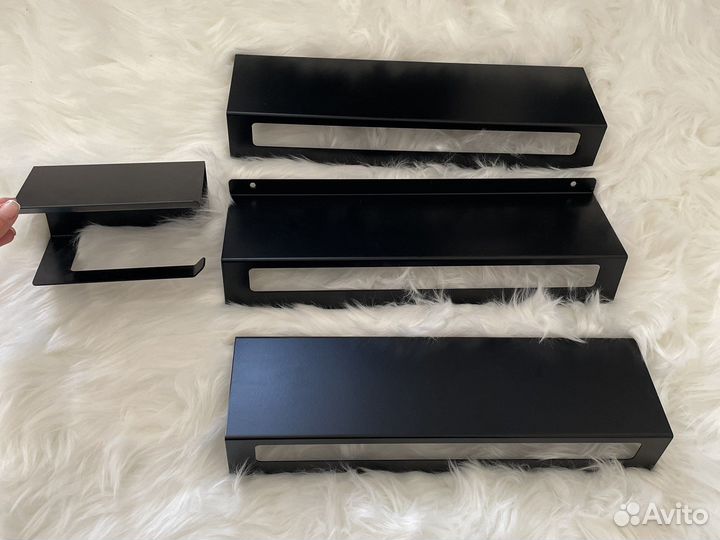 Полка металлическая loft