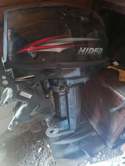 Лодка с мотором