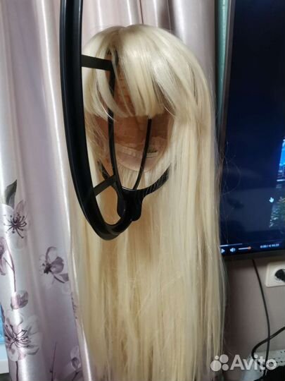 Парик блонд