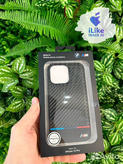 Чехол BMW для iPhone 13 Pro - M-collection (9835)